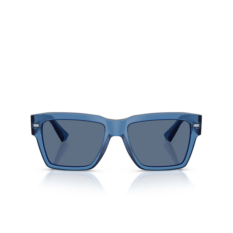 Gafas de sol Dolce & Gabbana DG4431 339880 transparent blue - 1/4