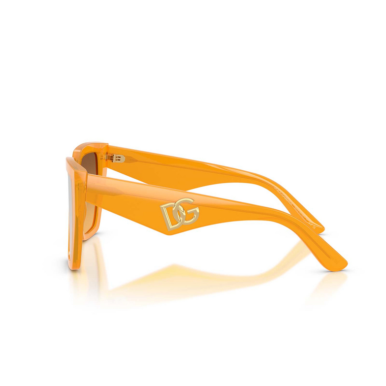 Dolce & Gabbana DG4438 Sunglasses 30467H opal orange - 3/4