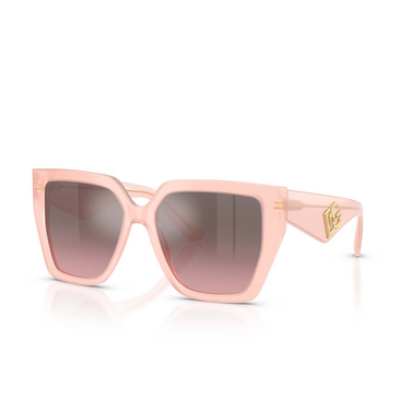 Dolce & Gabbana DG4438 Sunglasses 33847E opal pink - three-quarters view