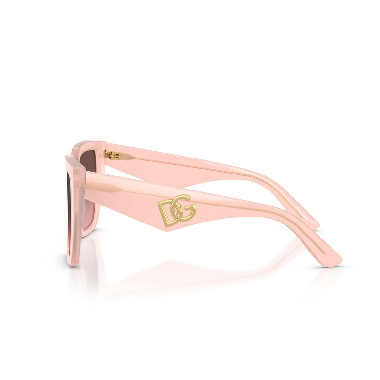 Dolce & Gabbana DG4438 Sunglasses 33847E opal pink - 3/4