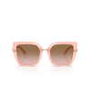Dolce & Gabbana DG4474 Sonnenbrillen 343611 milky pink - Produkt-Miniaturansicht 1/4