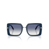 Dolce & Gabbana DG4491 Sunglasses 341419 blue on blue maiolica - product thumbnail 1/4