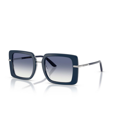 Dolce & Gabbana DG4491 Sunglasses 341419 blue on blue maiolica - three-quarters view