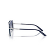 Dolce & Gabbana DG4491 Sunglasses 341419 blue on blue maiolica - product thumbnail 3/4