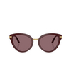Dolce & Gabbana DG4492 Sunglasses 3091P5 bordeaux - product thumbnail 1/6