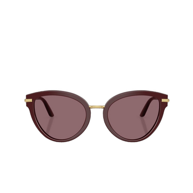 Dolce & Gabbana DG4492 Sonnenbrillen 3091P5 bordeaux - Vorderansicht