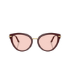 Dolce & Gabbana DG4492 Sunglasses 3091P5 bordeaux - product thumbnail 2/6