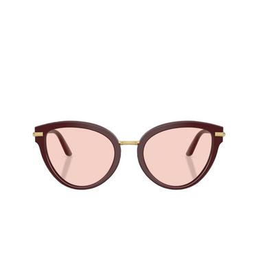 Dolce & Gabbana DG4492 Sonnenbrillen 3091P5 bordeaux - Dreiviertelansicht