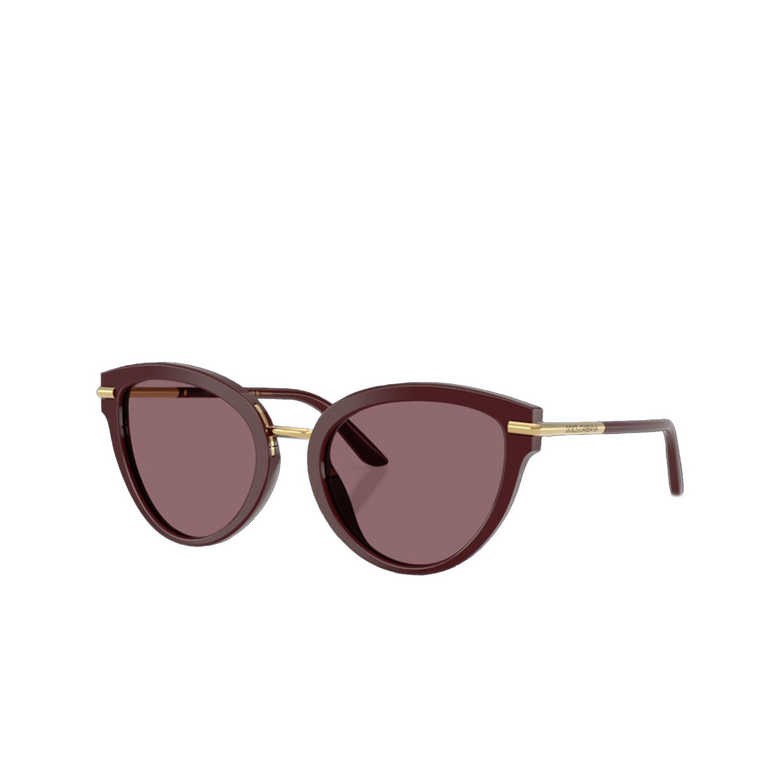Dolce & Gabbana DG4492 Sunglasses 3091P5 bordeaux - 3/6