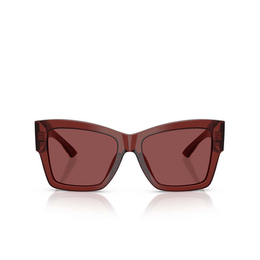Dolce & Gabbana DG4493 Sunglasses 304575 transparent bordeaux - front view