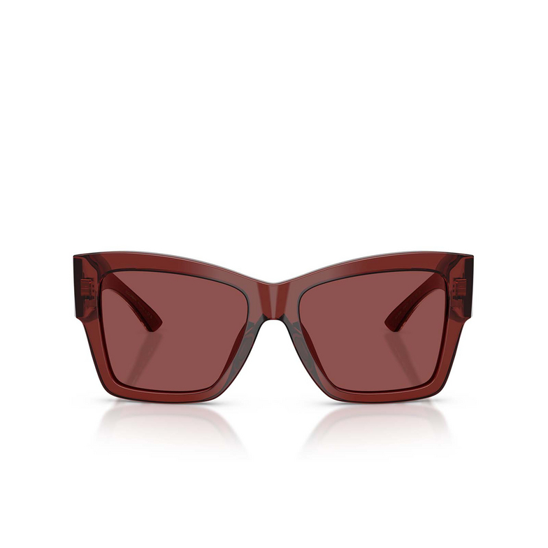 Dolce & Gabbana DG4493 Sunglasses 304575 transparent bordeaux - 1/4