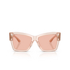 Dolce & Gabbana DG4493 Sunglasses 314884 transparent rose - product thumbnail 1/4