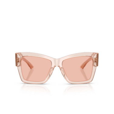 Dolce & Gabbana DG4493 Sunglasses 314884 transparent rose - front view