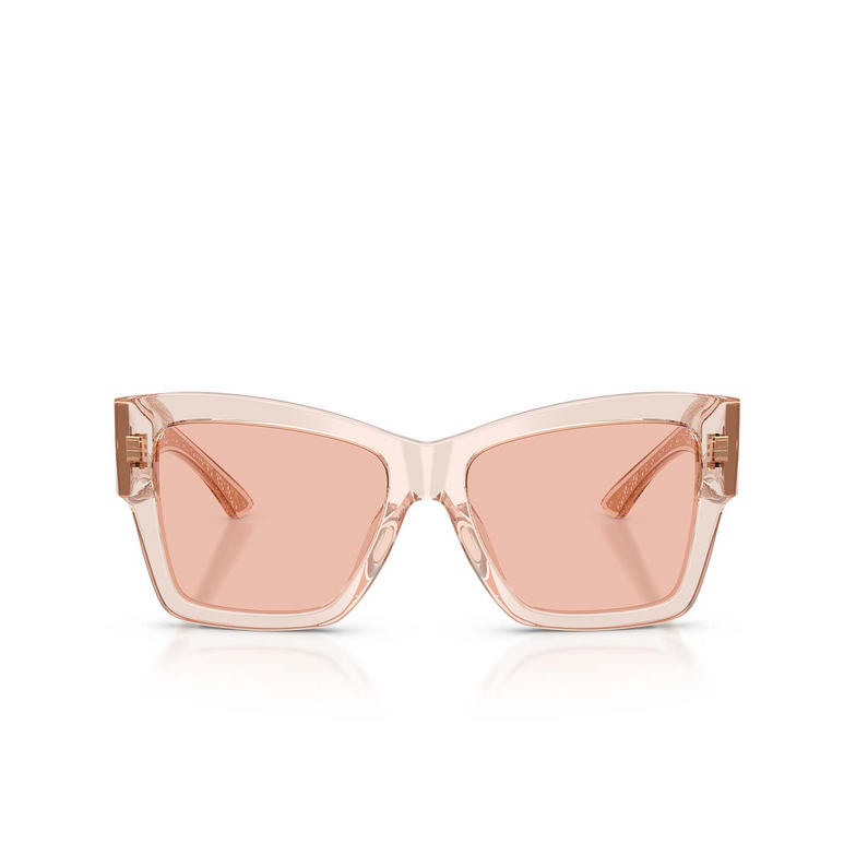Dolce & Gabbana DG4493 Sunglasses 314884 transparent rose - 1/4