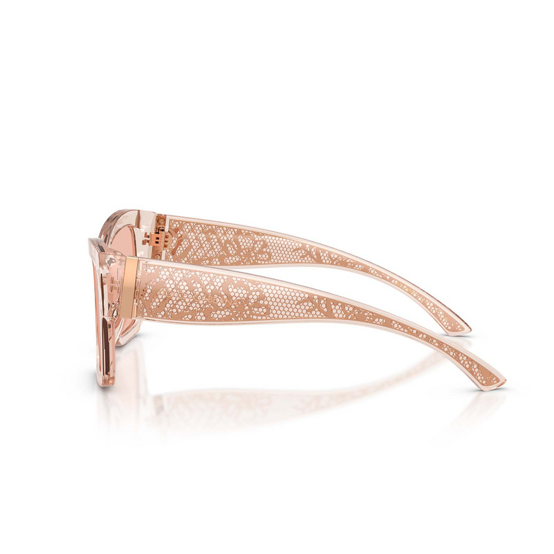 Dolce & Gabbana DG4493 Sunglasses 314884 transparent rose - 3/4