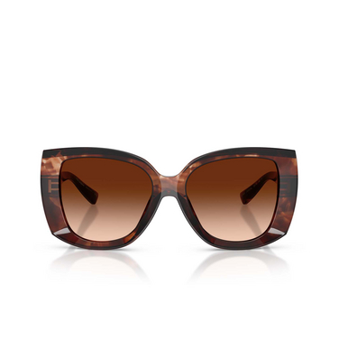 Dolce & Gabbana DG4495 Sunglasses 322274 dark red havana - front view