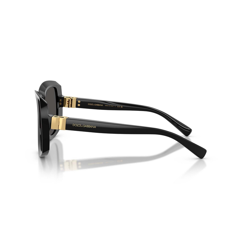 Occhiali da sole Dolce & Gabbana DG4495 501/87 black - 3/4