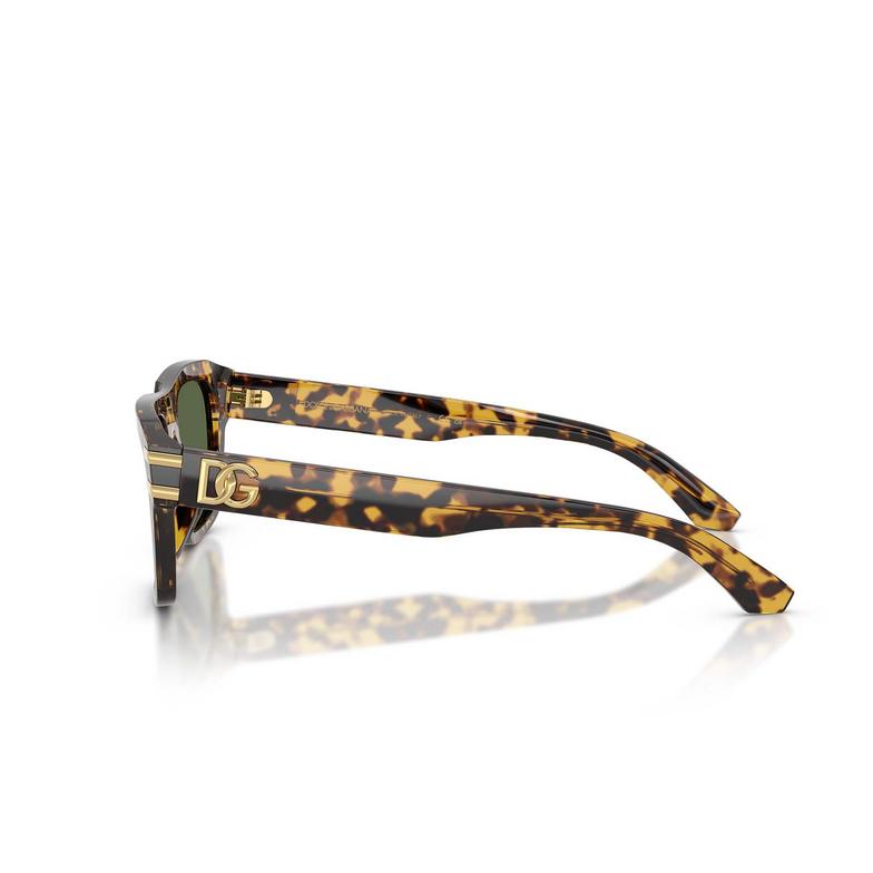 Dolce & Gabbana DG4496 Sunglasses 333071 yellow havana - 3/4