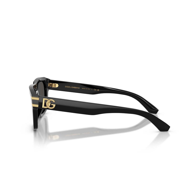 Dolce & Gabbana DG4496 Sunglasses 501/87 black - 3/4