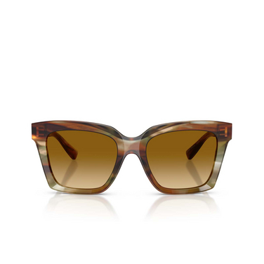Gafas de sol Dolce & Gabbana DG4498 34462L striped ochre - Vista delantera