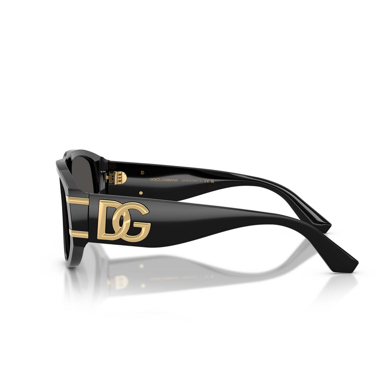 Gafas de sol Dolce & Gabbana DG4499 501/87 black - 3/4