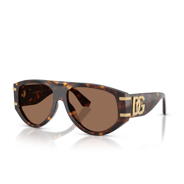 Dolce & Gabbana DG4499 Sunglasses 502/73 havana - 2/4