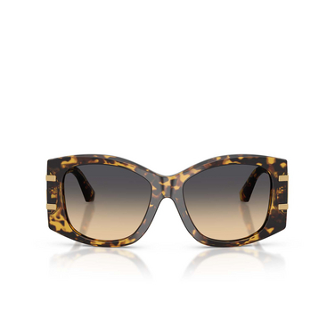 Dolce & Gabbana DG4501 Sonnenbrillen 33302Q yellow havana - Vorderansicht