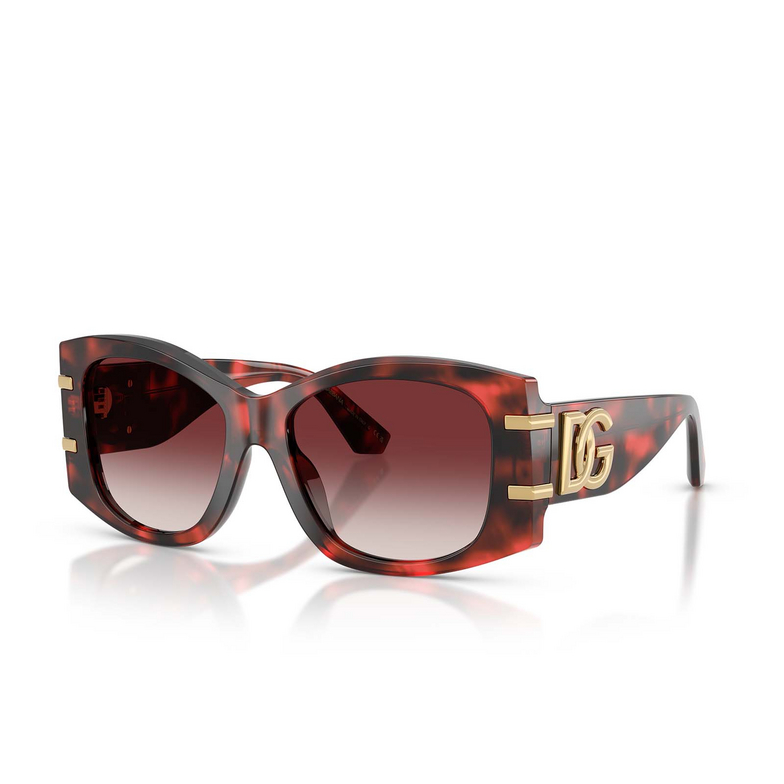 Dolce & Gabbana DG4501 Sunglasses 33588H red havana - 2/4