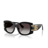 Gafas de sol Dolce & Gabbana DG4501 501/8G black - Miniatura del producto 2/4