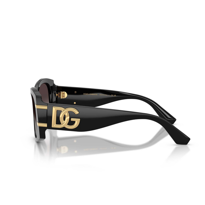 Gafas de sol Dolce & Gabbana DG4501 501/8G black - 3/4