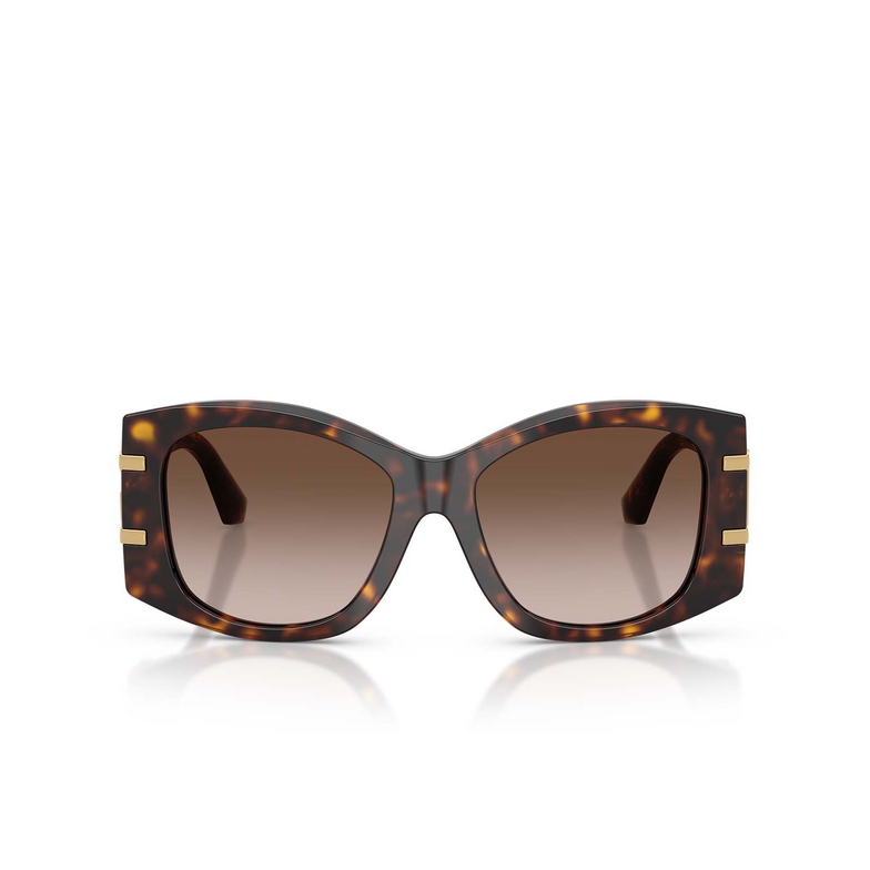Occhiali da sole Dolce & Gabbana DG4501 502/13 havana - 1/4