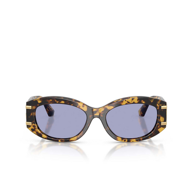 Dolce & Gabbana DG4502 Sonnenbrillen 33301A yellow havana - Vorderansicht