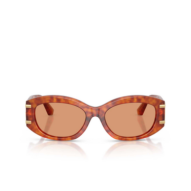 Dolce & Gabbana DG4502 Sunglasses 3452/7 camel havana - front view