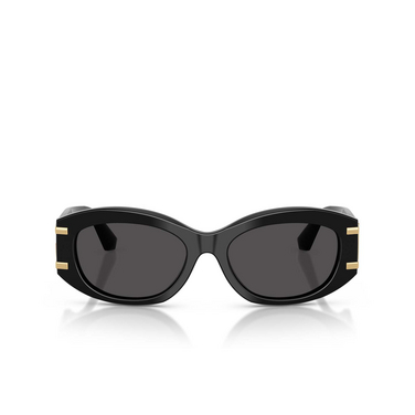 Lunettes de soleil Dolce & Gabbana DG4502 501/87 black - Vue de face