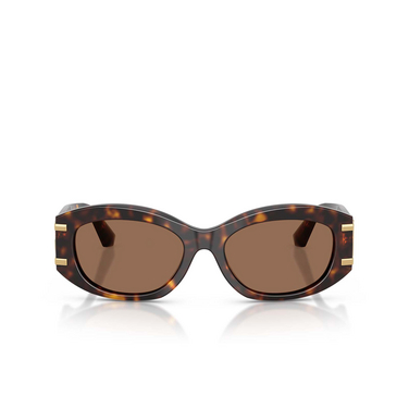 Dolce & Gabbana DG4502 Sunglasses 502/73 havana - front view