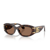 Dolce & Gabbana DG4502 Sunglasses 502/73 havana - product thumbnail 2/4