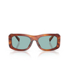 Dolce & Gabbana DG4503 Sunglasses 322180 striped ginger - product thumbnail 1/4