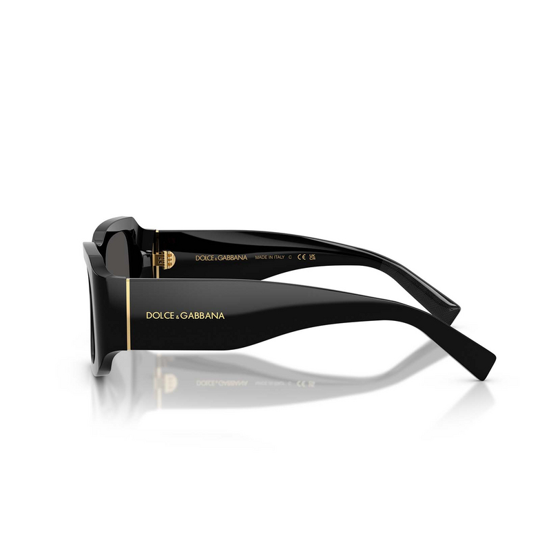 Dolce & Gabbana DG4503 Sunglasses 501/87 black - 3/4