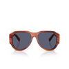 Occhiali da sole Dolce & Gabbana DG4504 32212V striped ginger - anteprima prodotto 1/4