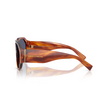 Occhiali da sole Dolce & Gabbana DG4504 32212V striped ginger - anteprima prodotto 3/4