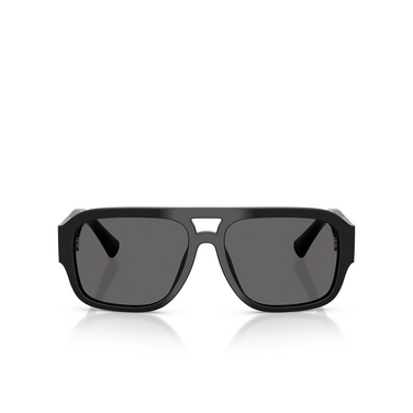 Dolce & Gabbana DG4506 Sonnenbrillen 501/87 black - Vorderansicht