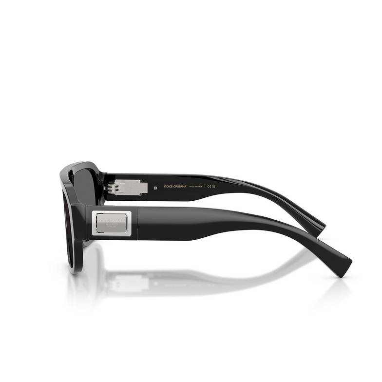 Dolce & Gabbana DG4506 Sonnenbrillen 501/87 black - 3/4