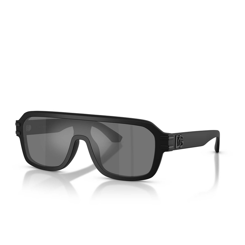 Dolce & Gabbana DG4507 Sunglasses 25256G matte black - 2/4