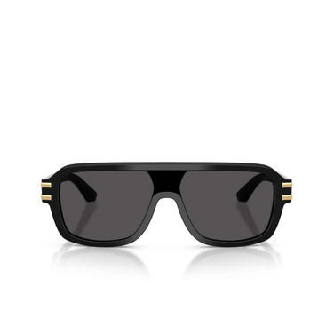 Lunettes de soleil Dolce & Gabbana DG4507 501/87 black - Vue de face