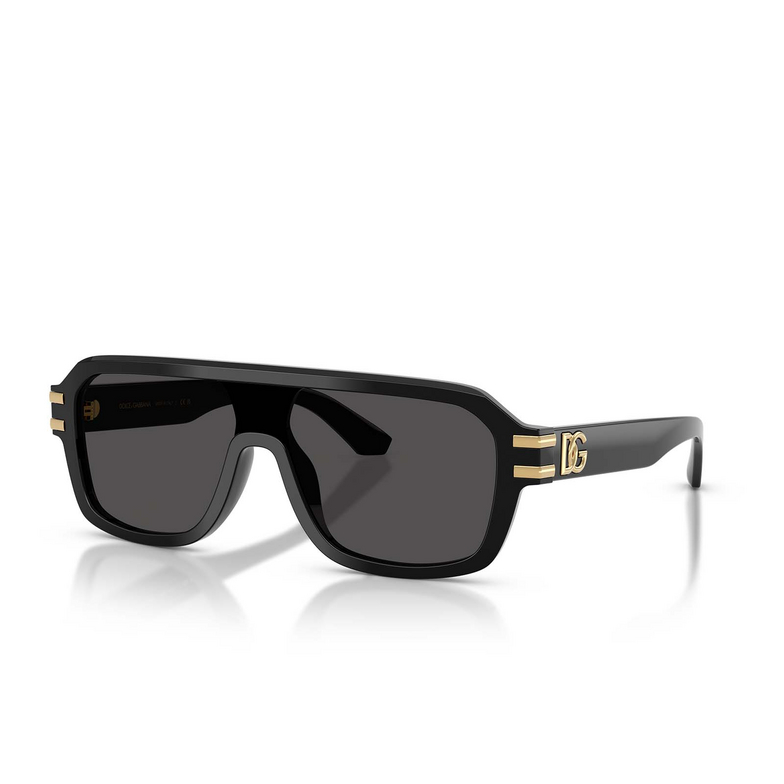 Dolce & Gabbana DG4507 Sunglasses 501/87 black - 2/4