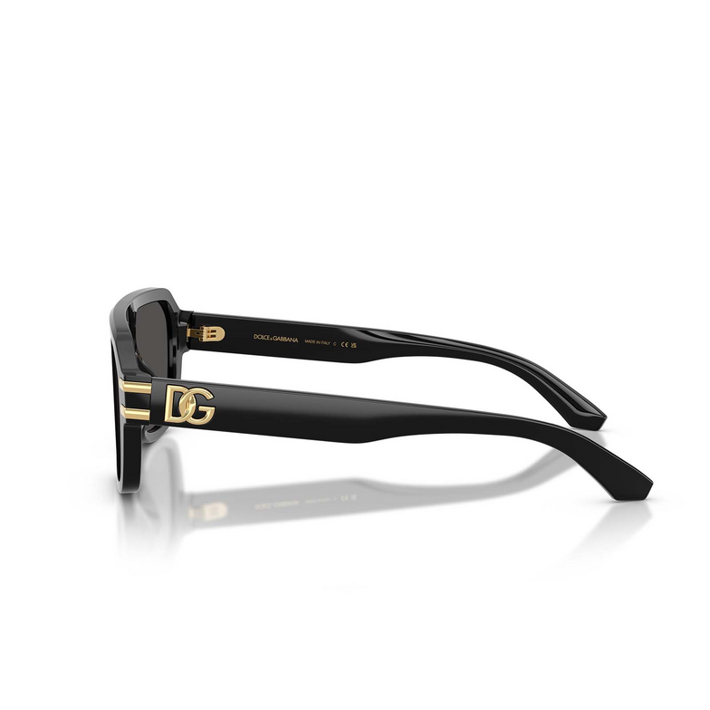 Dolce & Gabbana DG4507 Sunglasses 501/87 black - 3/4