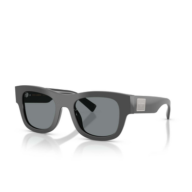 Occhiali da sole Dolce & Gabbana DG4509 3090/1 grey - tre quarti
