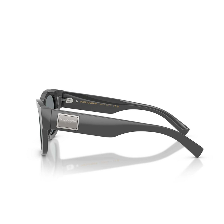 Occhiali da sole Dolce & Gabbana DG4509 3090/1 grey - 3/4