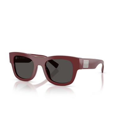 Occhiali da sole Dolce & Gabbana DG4509 309187 bordeaux - tre quarti