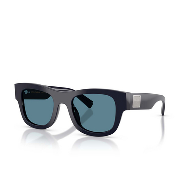Occhiali da sole Dolce & Gabbana DG4509 309480 blue - tre quarti